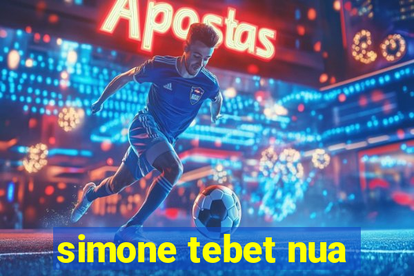 simone tebet nua